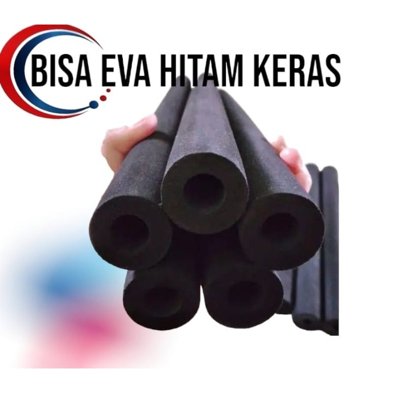 BUSA EVA GAGANG JORAN HITAM KERAS