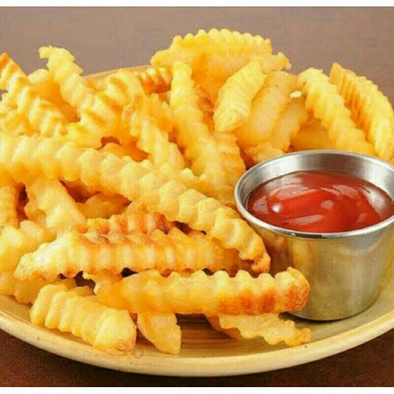 

Kentang Crinkle cut Frozenland 500gr