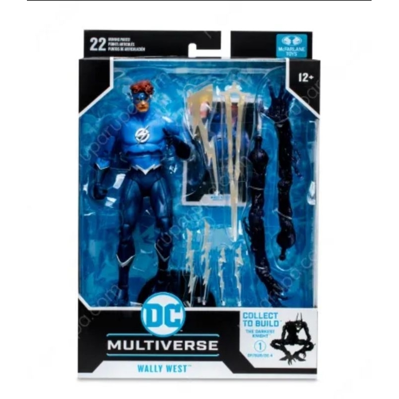 Collect-to-build 7in Wally West