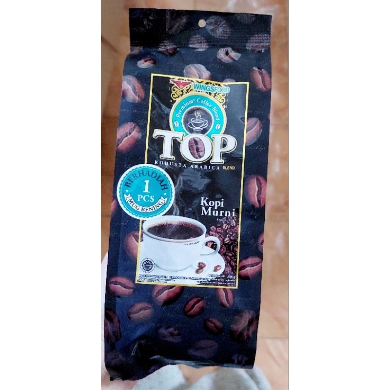 Top Kopi Murni 158 gr