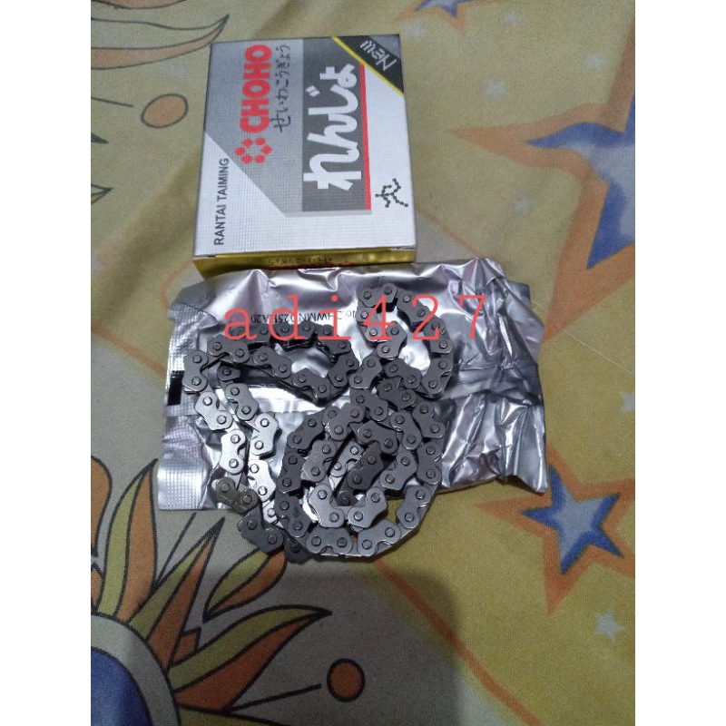 RANTE KETENG RANTAI KAMPRAT MESIN KAWASAKI KAZE ZX 130 96L CHOHO