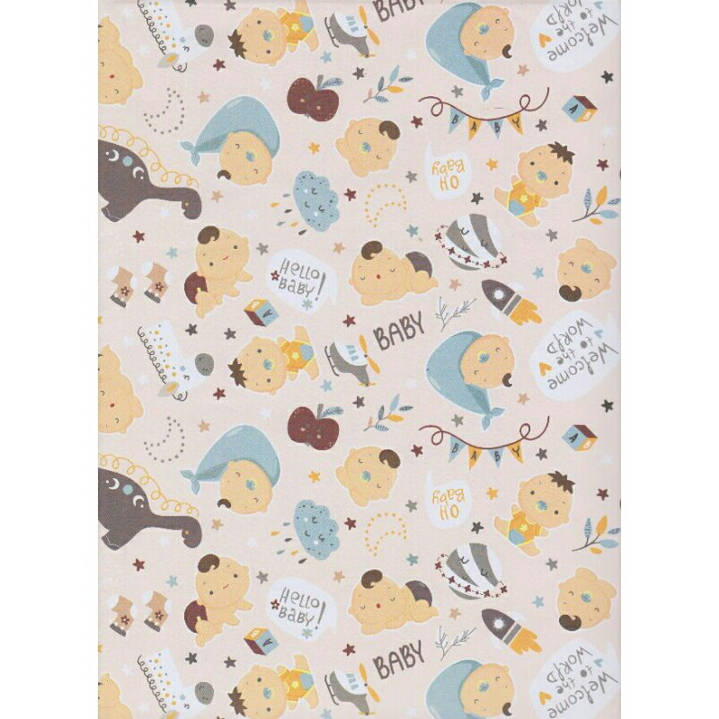 

Kertas Kado Sansan Wawa SW 5953 "Baby/unisex