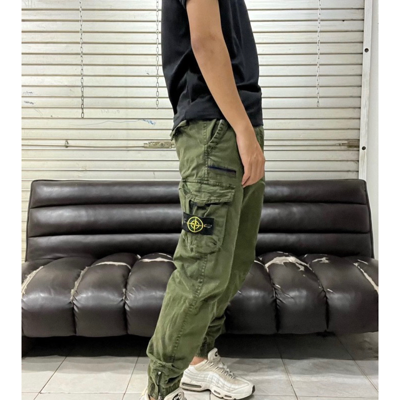 CARGO PANTS STONE ISLAND SECOND