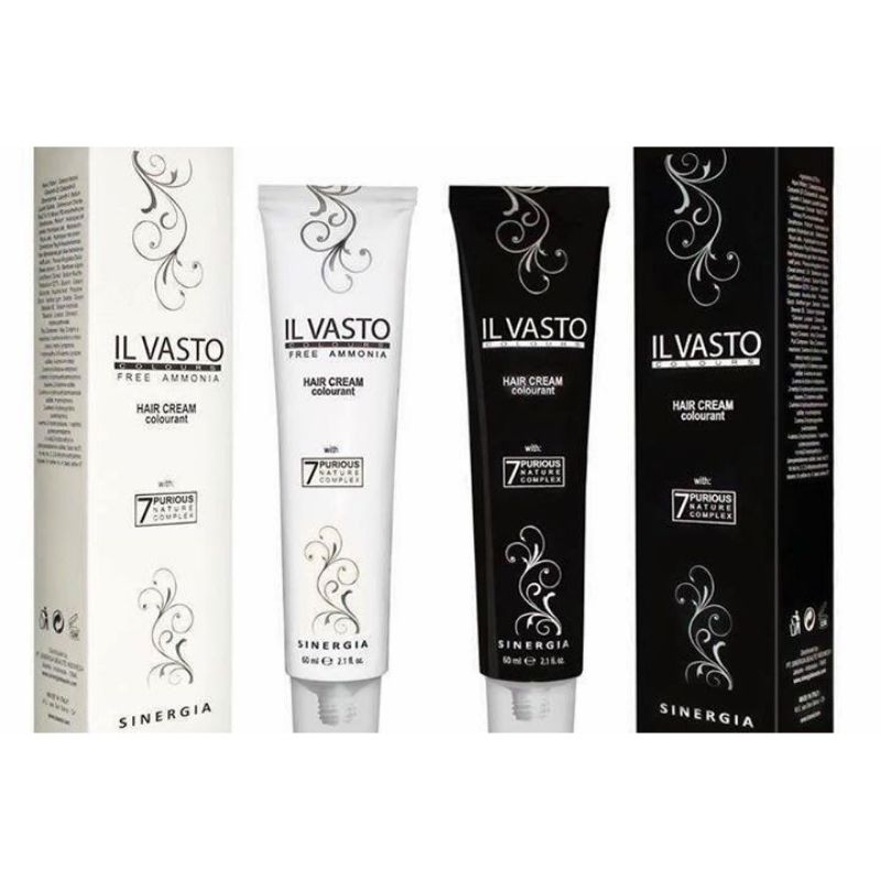 ILVASTO CREAM HAIR COLOURS | ILVASTO HAIR CREAM COLORANT 60ML