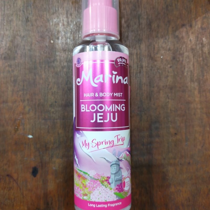 Marina Body Mist Cologne 100ml (kemasan baru)