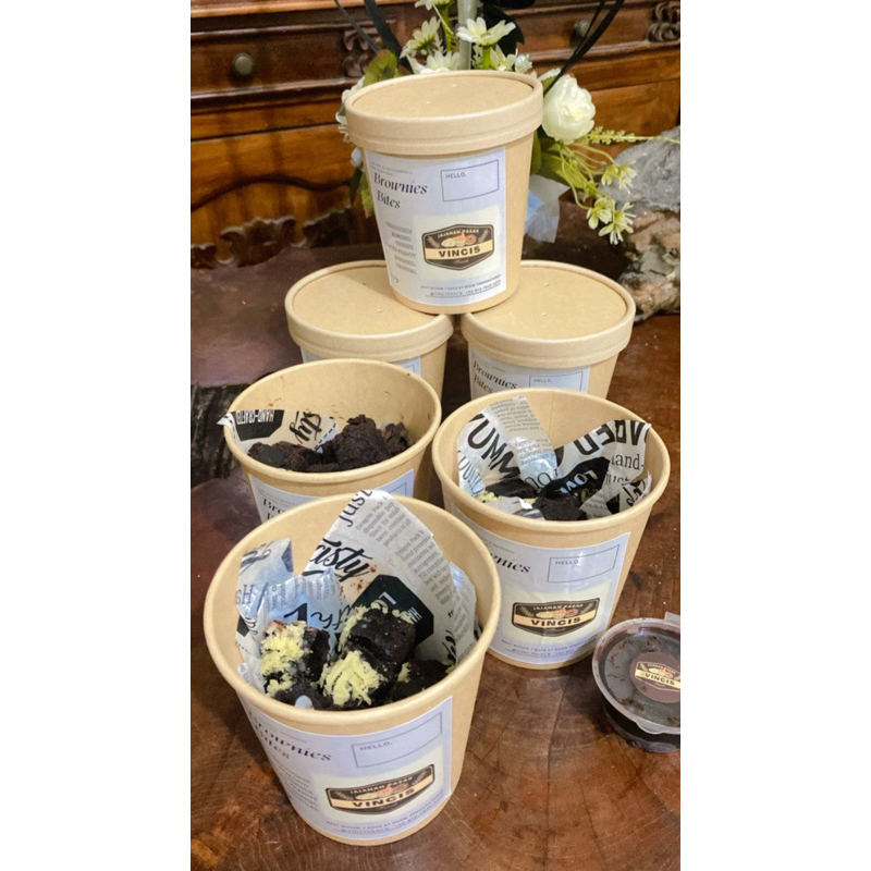 

BROWNIES BITES 16 oz