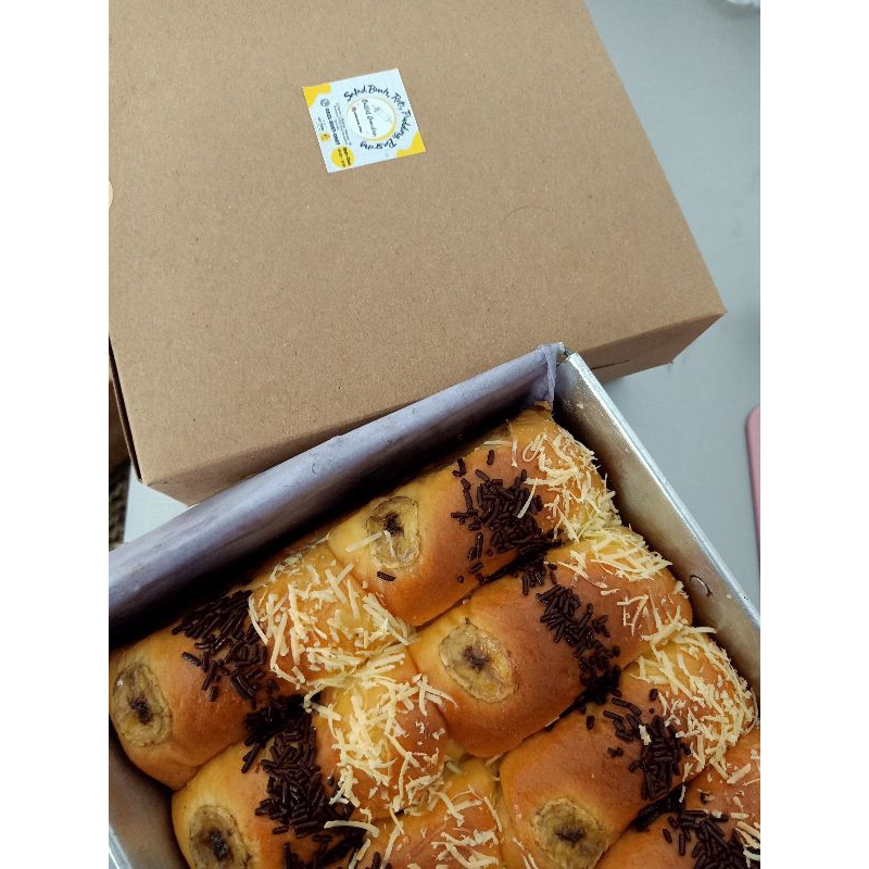 

Roti Pisang Coklat