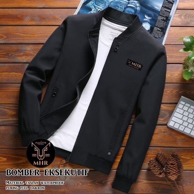 Jaket Korea Polos Pria/Cowok Keren Kekinian | Jaket Bomber Korea | OOTD Jaket Kantor Nongkrong Keren
