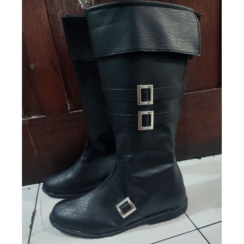 Sepatu boots pria aksesoris gasper