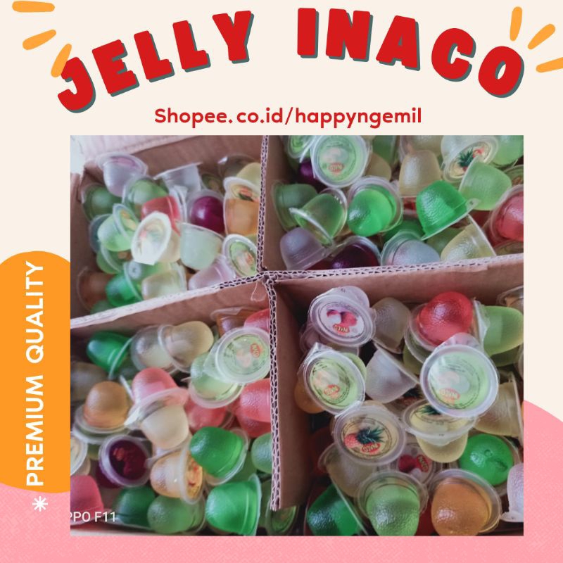 Jelly Inaco 500gr Agar Jelly