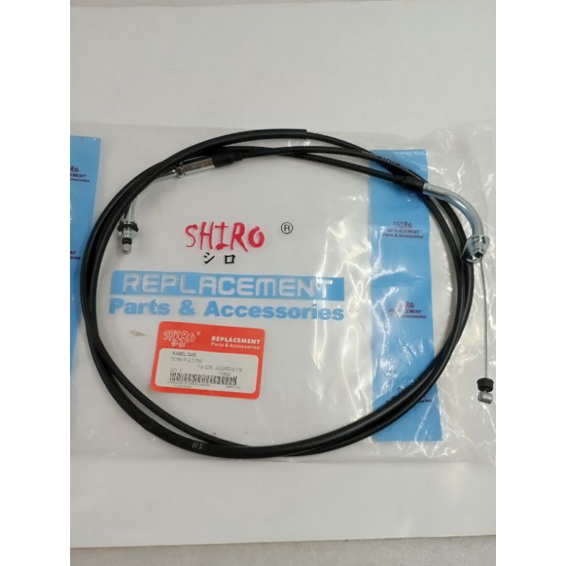 Kabel Kawat Tali Gas Suzuki Address Adres