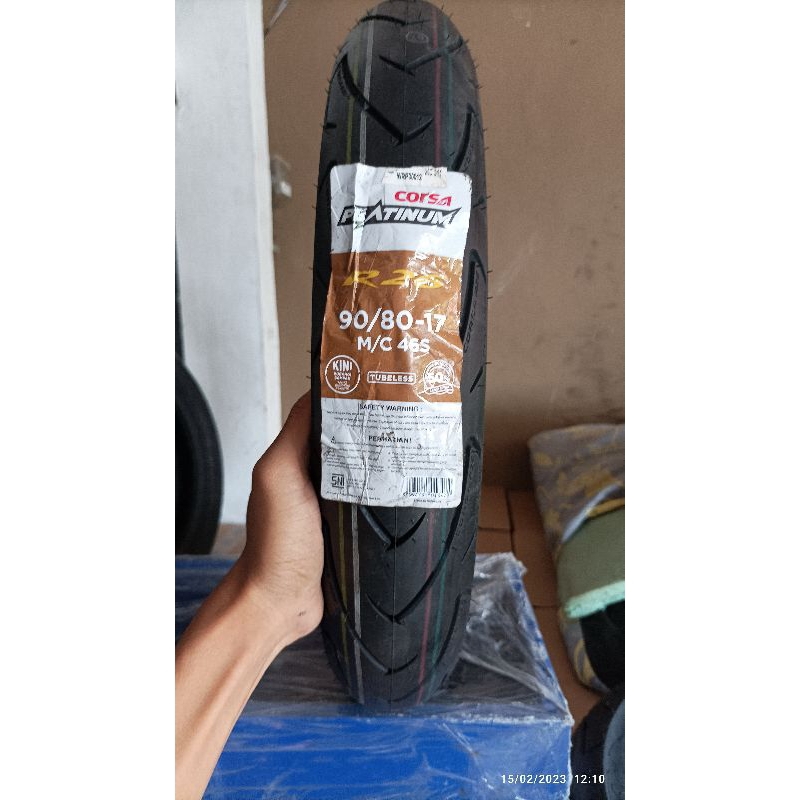 ban tubles corsa r26, 90/80-17. free pentil !!!