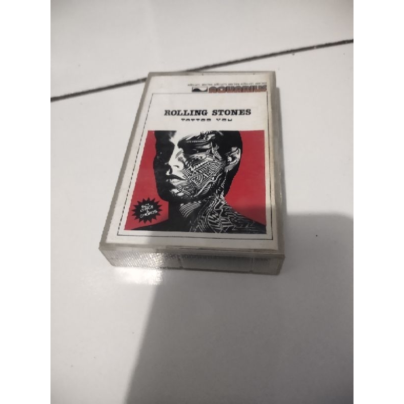 kaset pita rolling stones / tatto you