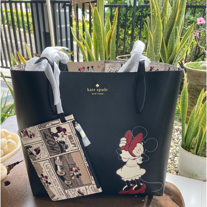 Kate Spade X Disney Minnie Tote AUTHENTIC