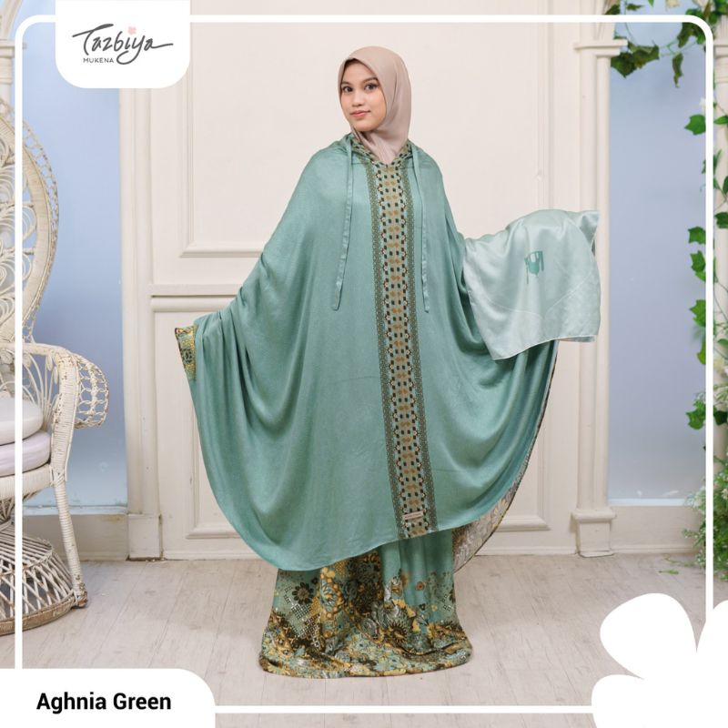 MUKENA TAZBIYA AGHNIA SERIES ALLSIZE