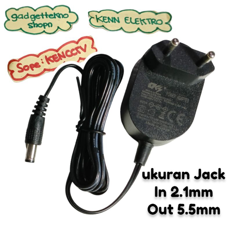 adaptor 5v 1a kodok tato korea