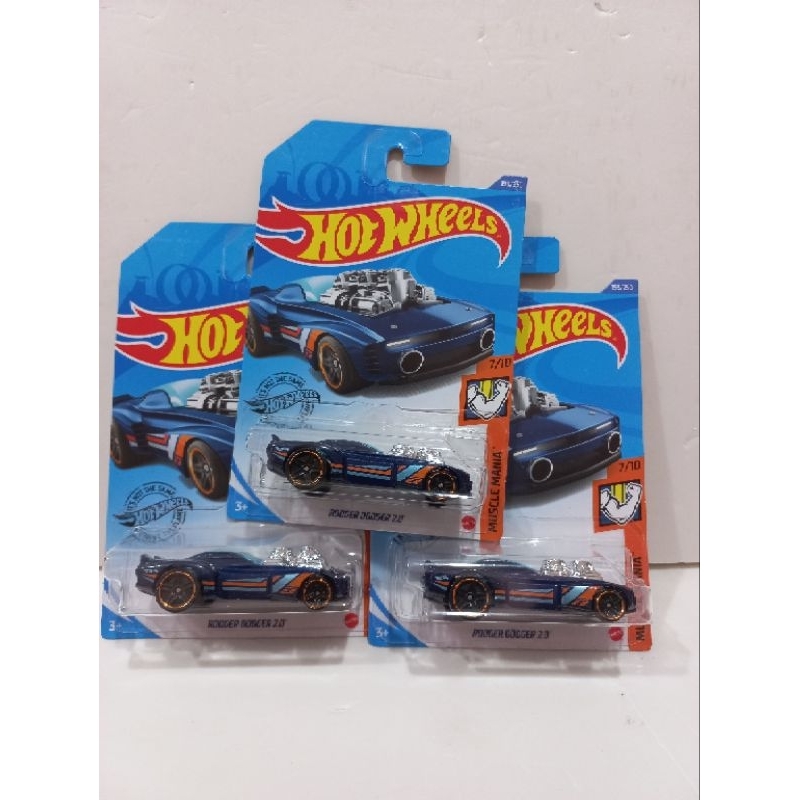 HOT WHEELS RODGER DODGER 2.0 / HOT WHEELS ORIGINAL 100%