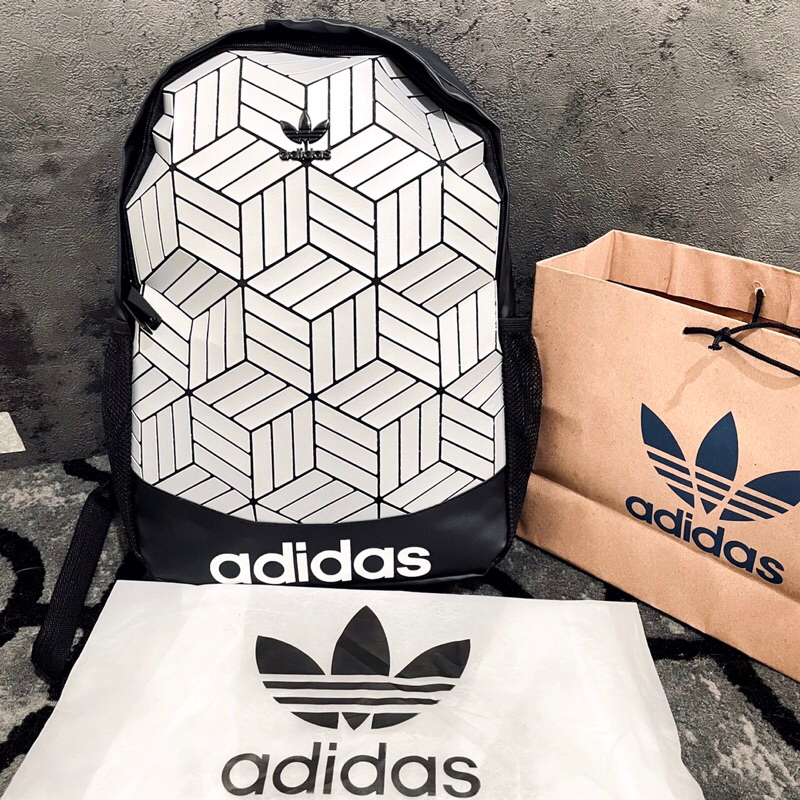BACKPACK ADIDAS ISSEY MIYAKE REFLECTIVE NEW SILVER + FULLSET