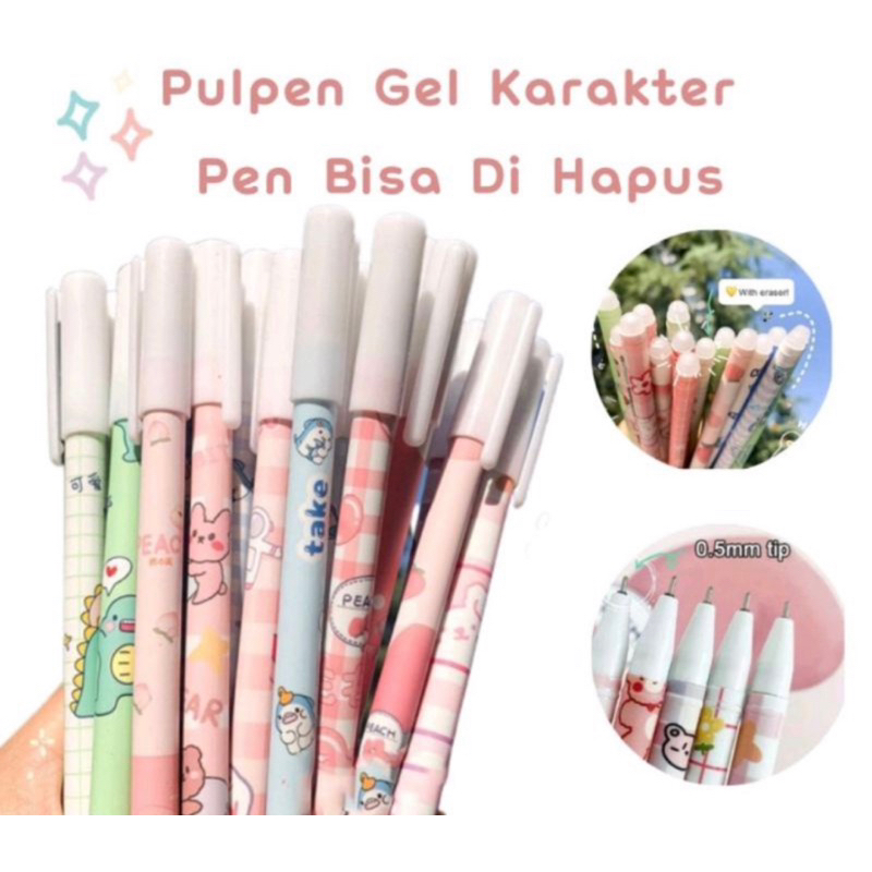 ECER 1 PCS BULPOIN VIRAL BISA DI HAPUS / PULPEN BULPEN TINTA MURAH PULPEN NON BOX TINTA HITAM (HARGA PER PCS)