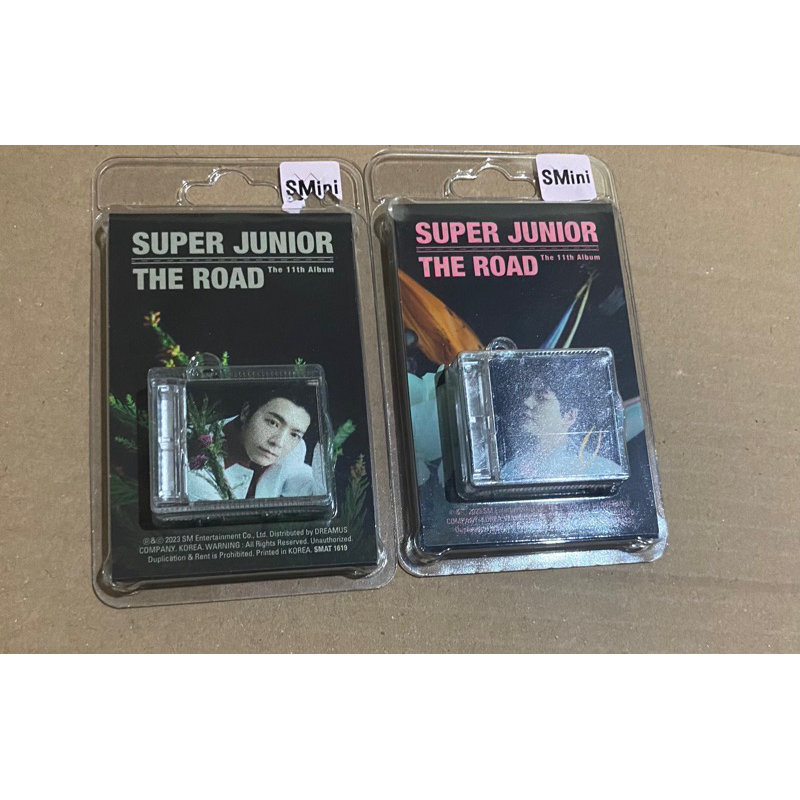 SUPER JUNIOR SMINI ROAD VERSION