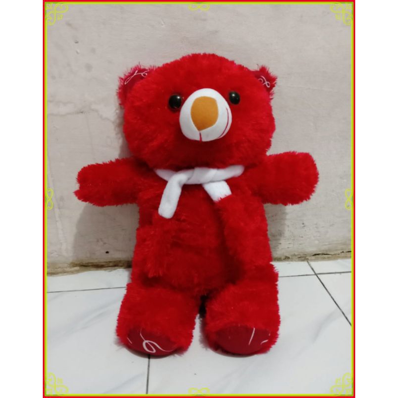 boneka berung dengan syal terbaru