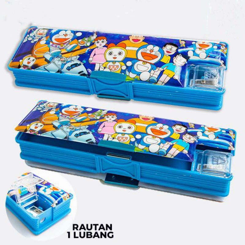 

Alat tulis doraemon / Kotak pensil / Tempat pensil / Tempat pensil doraemon / kotak pensil karakter