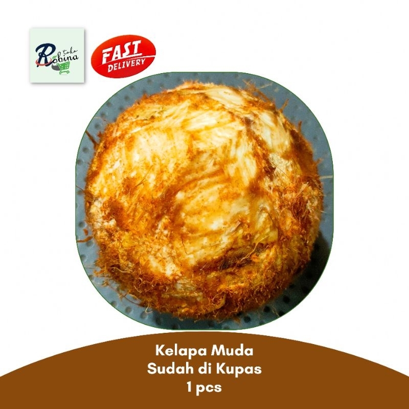 

Kelapa Muda bahan es campur 1 pcs