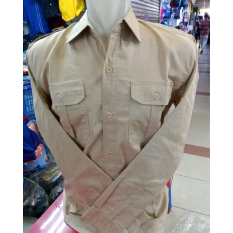 Baju Kerja / Baju Kantor / Baju Pilot lengan Panjang