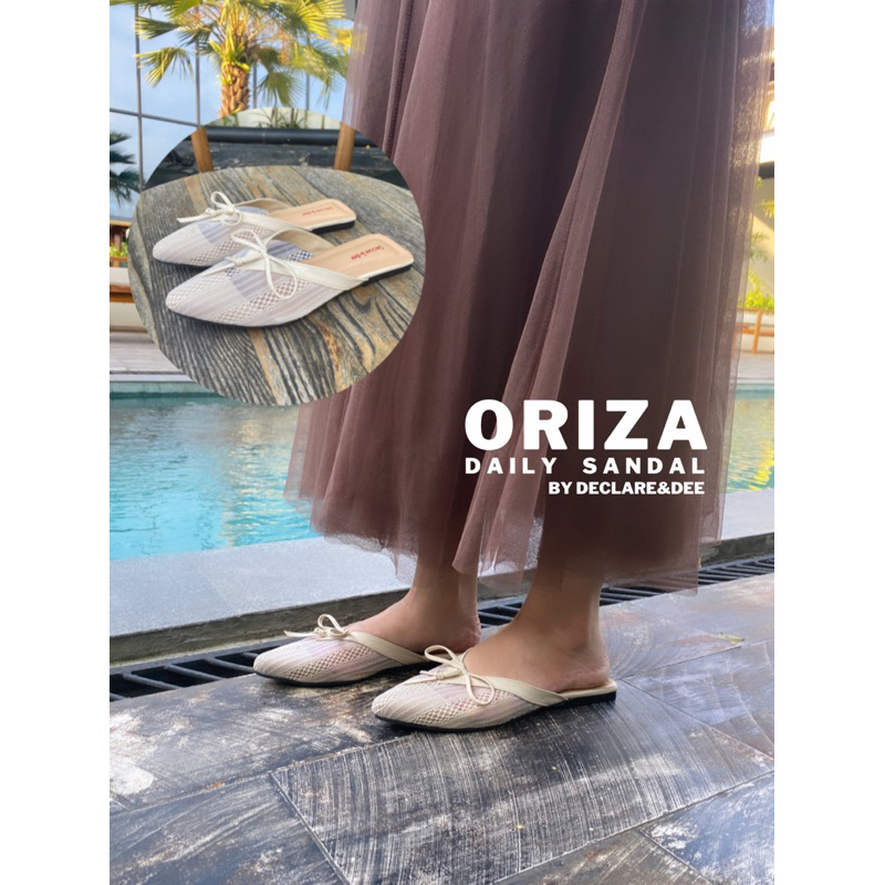 DECLARE&amp;DEE SANDAL MULES ORIZA ELEGANT