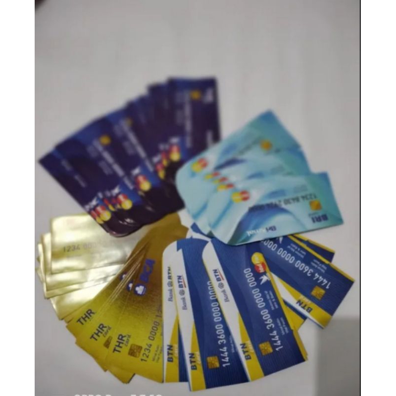 

Amplop lebaran motif atm 1 pack isi 50 pcs