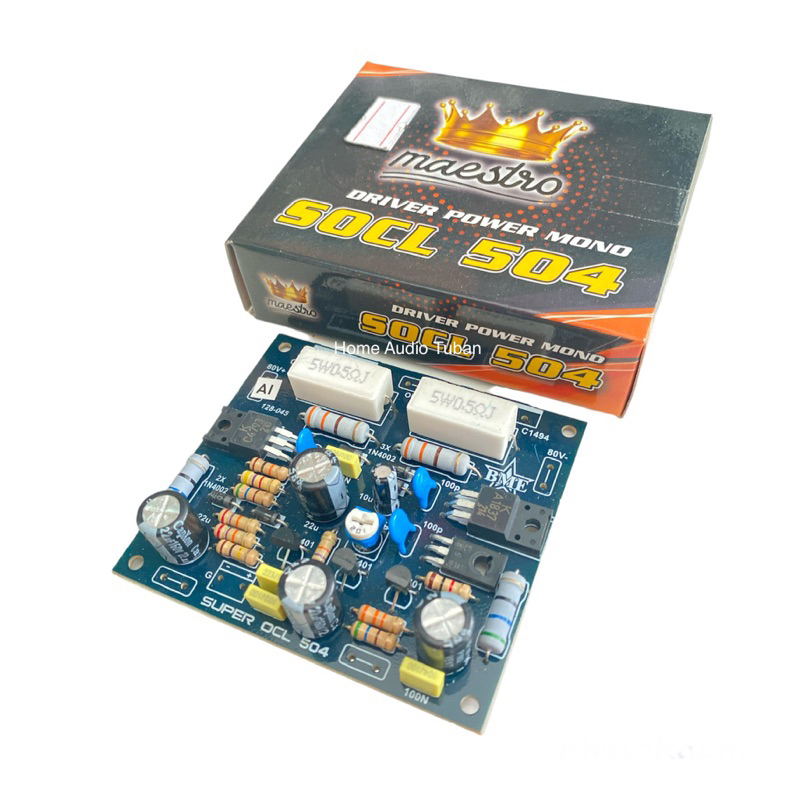 Kit Driver SOCL 504 Maestro BME