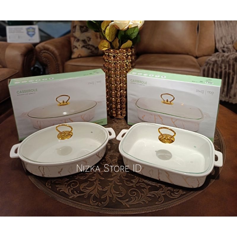 Prasmanan Set Marble INFORMA || Serving Set Marble INFORMA