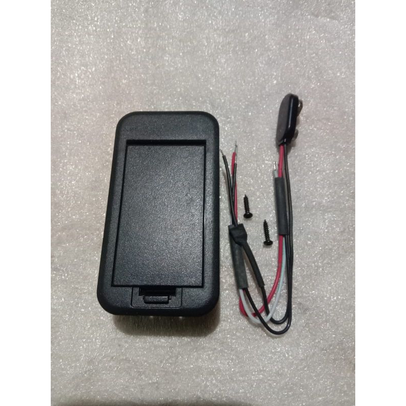 Box Battery 9V kotak untuk Gitar & Bass