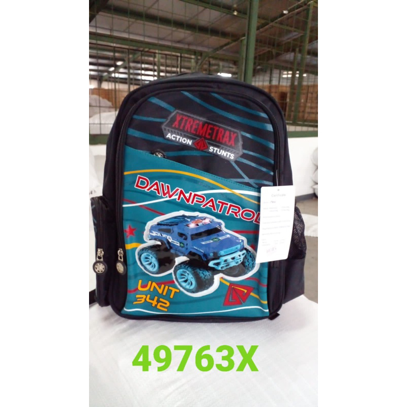 Tas anak sekolah tk/sd laki laki original alto
