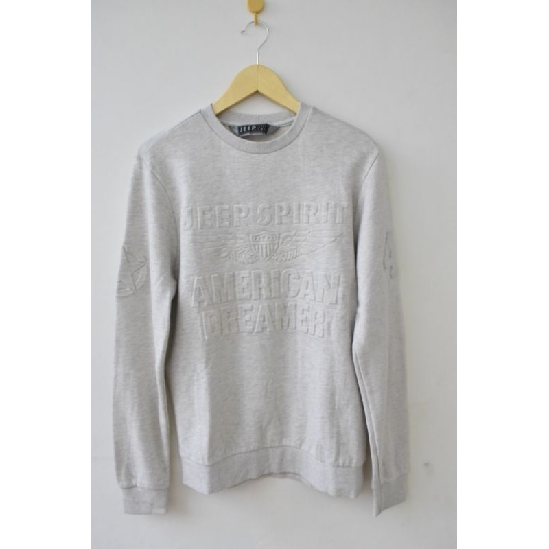 CREWNECK Jeep Spirit 1941 American Dreamer