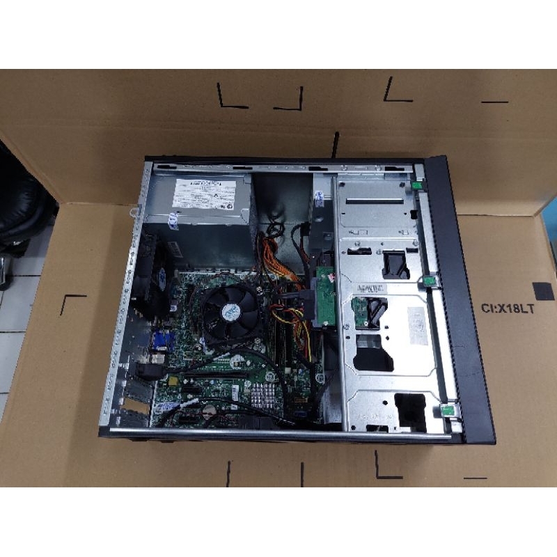 OBRAL CPU PC HP CORE I3 4150 RAM 4 GB SSD 256 GB WIN10 BERGARANSI