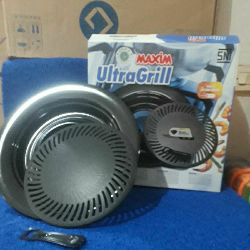 Panggangan suki MAXIM Ultragrill Original Maspion Tebal