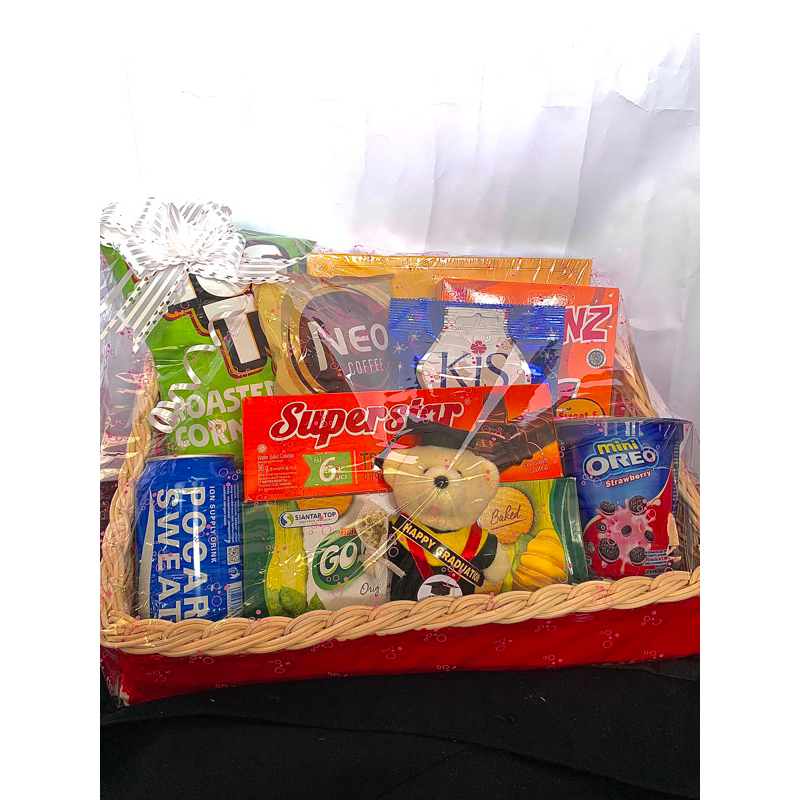 

paket parsel snack/parsel garaduration/anniversart/birthday gitf