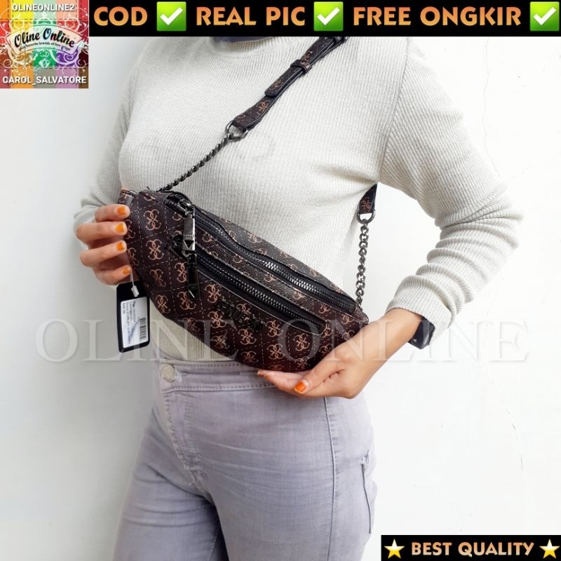 tas bum bag 2023 waist bag belt bag tas pinggang wanita selempang gs ciayumajakuningan cirebon indramayu majalengka kuningan brebes sindang laut gb tegal ciledug