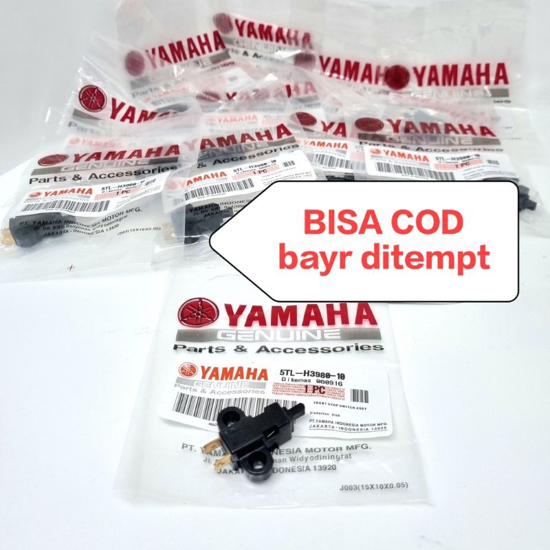 swit rem belakang / switch rem kiri Yamaha Mio,Mio j,soul GT,Mio m3,Xeon 125,Xeon GT 125,Mio soul,Fi