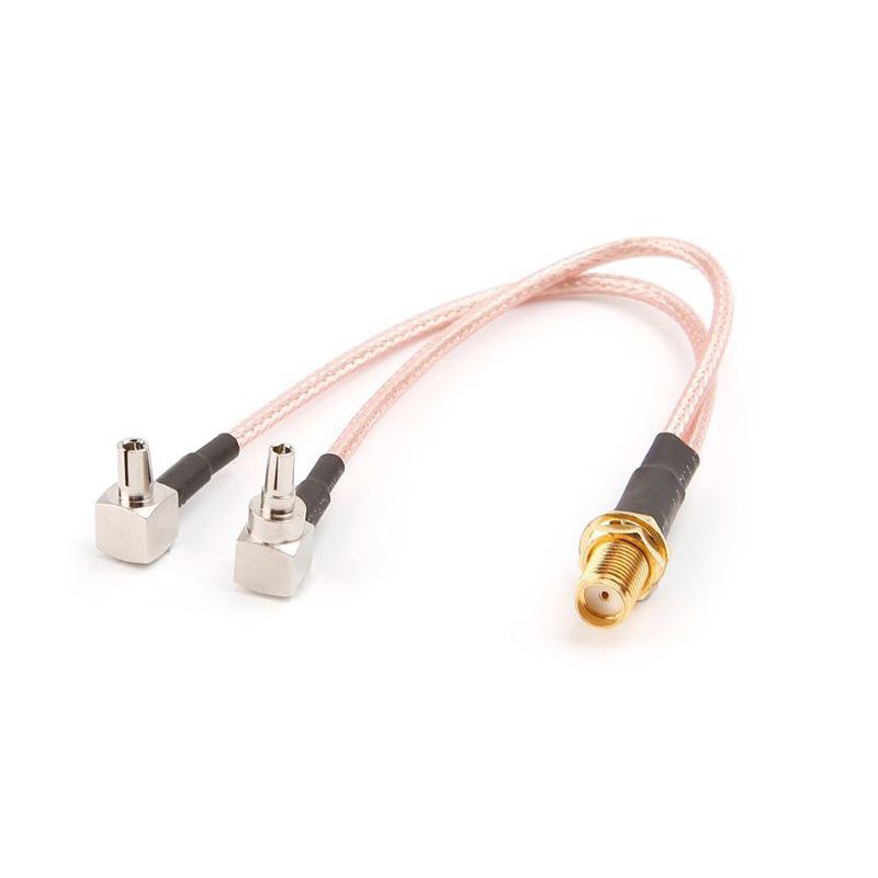 Pigtail Modem TS9 Dual to Port RP-SMA Female