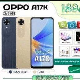 OPPO A55 A 55 RAM 4/64 | A54 4/64 | A17K 3/64 GARANSI RESMI OPPO INDONESIA