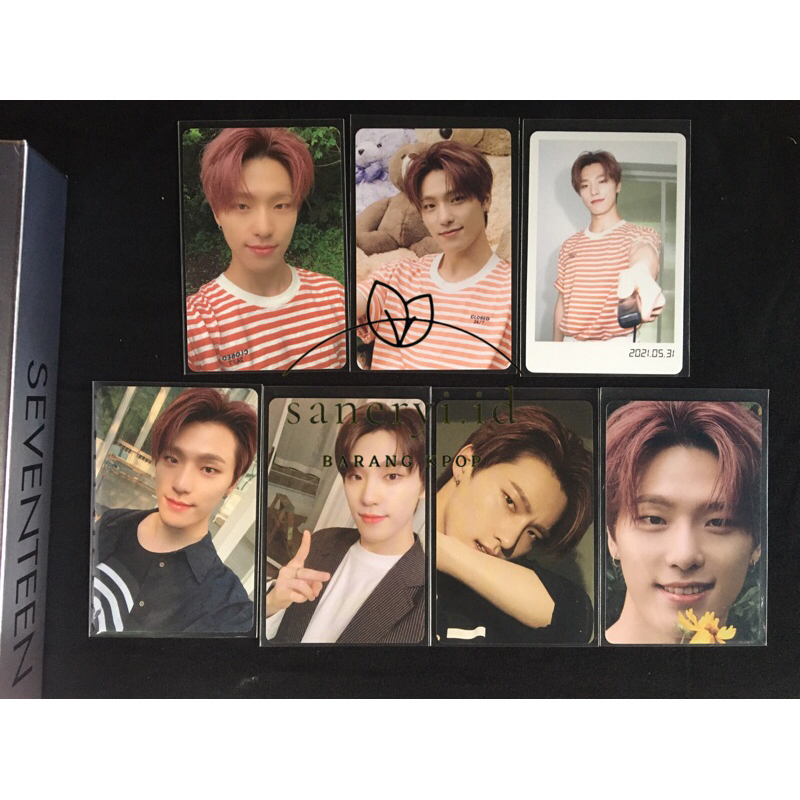 DINO Seventeen official Dicon 101 photocard DINO Seventeen