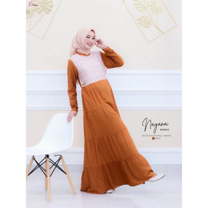 NAYANA DRESS ABIKA