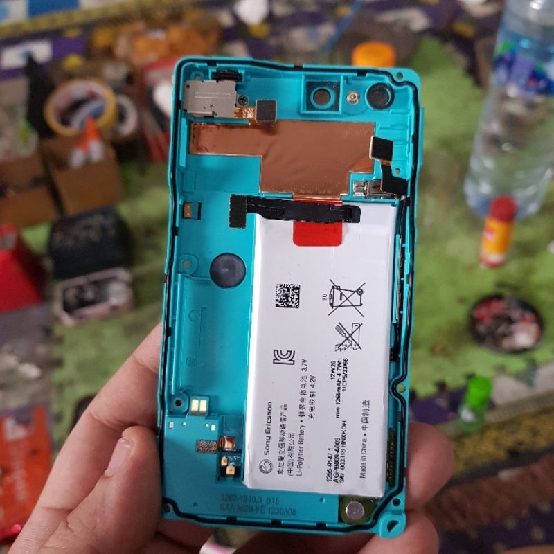 Batre Baterai Battery Bekas Ori Cabutan Copotan Sony Xperia Go ST27i