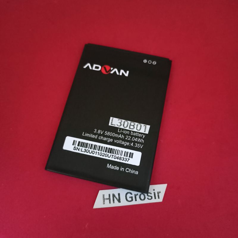 Baterai batre Advan Nasa Plus / Nasa Pro 5505 L30B01 Battery hp