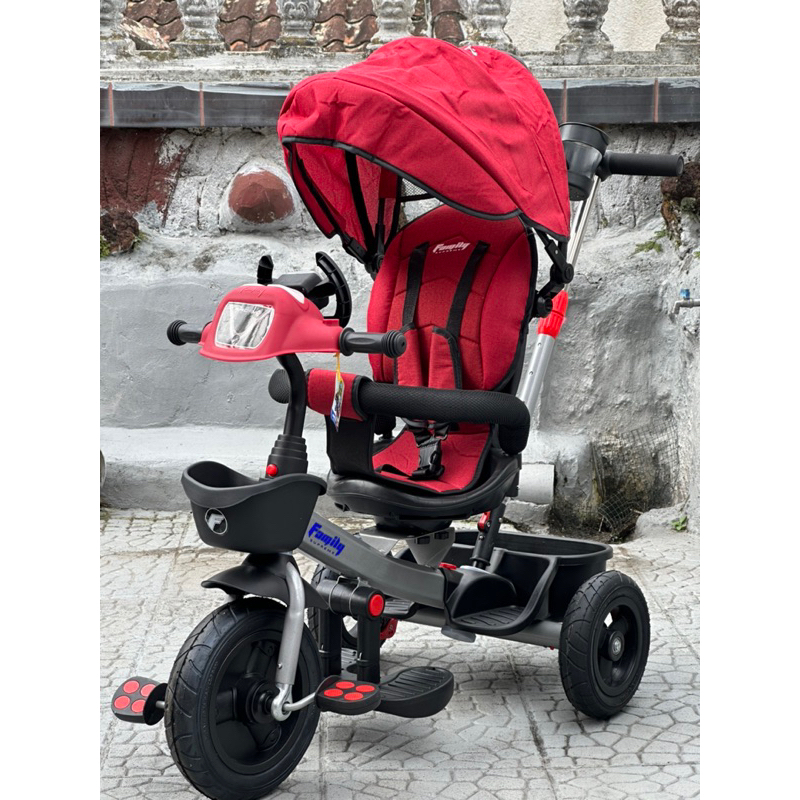 Sepeda Stoller Family f970j Musik