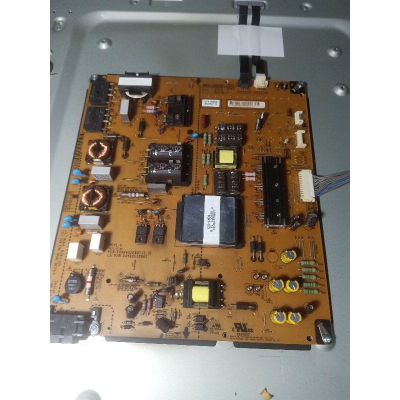 Psu Tv Led Lg 55Lm6200 Lg55Lm6200 Power Supply Regulator TV LG
