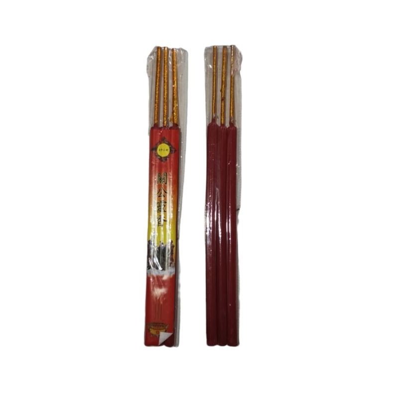 MG88 Dupa / Hio / Incense Stick Merah 4 Jam 3 Batang 45 Cm