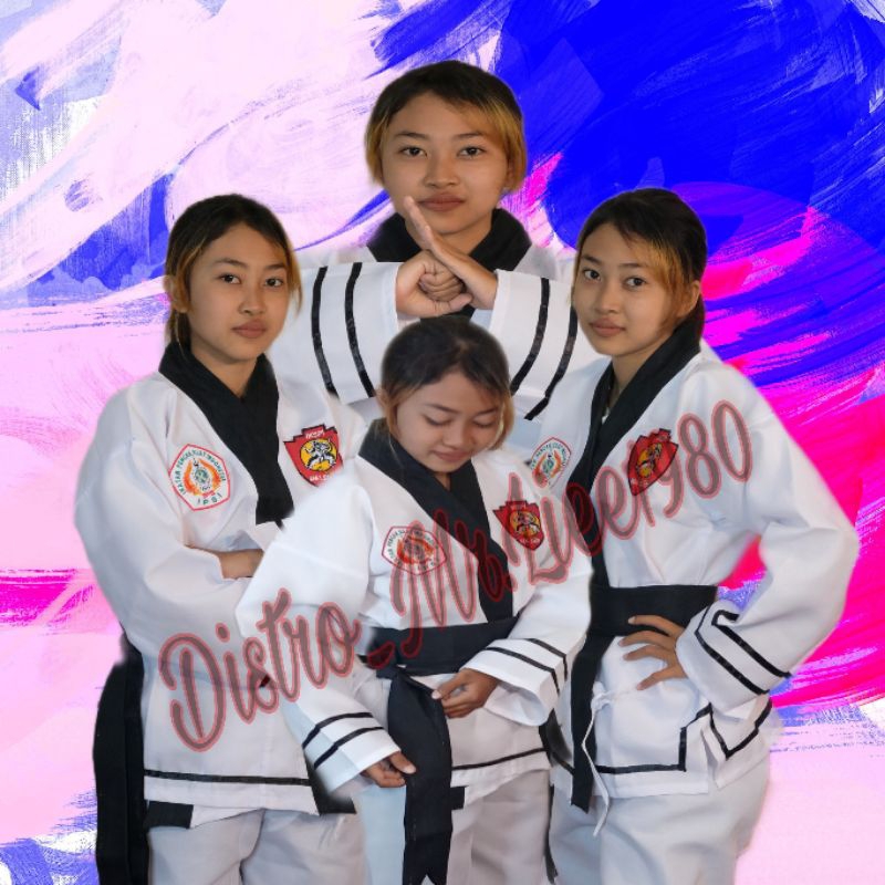 Baju latihan siswa iks pi kera sakti siza S